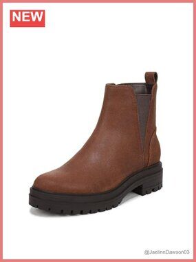 Cushioned Chelsea Ankle Boots with Arch Support